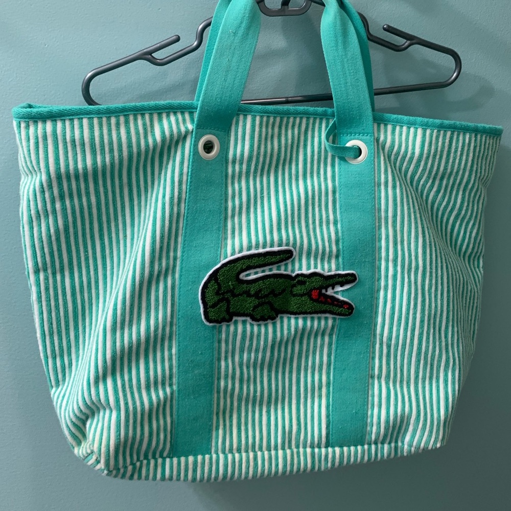 Lacoste Beach Bag
